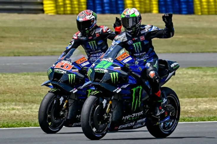 Yamaha Hengkang dari...