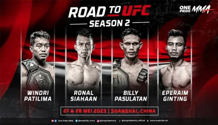 4 Petarung Indonesia...