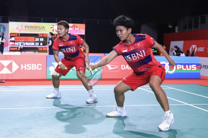 Hasil Malaysia Masters...
