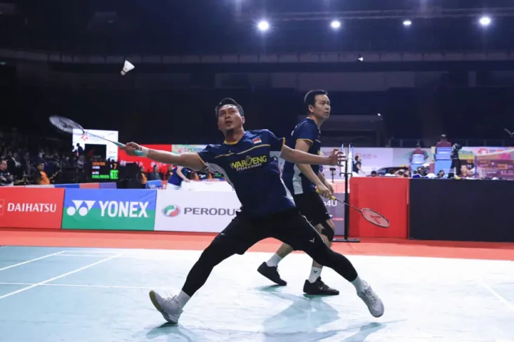 Hasil Malaysia Masters...