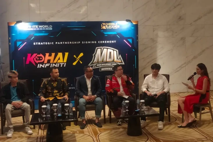 Kohai Infiniti X Moonton,...