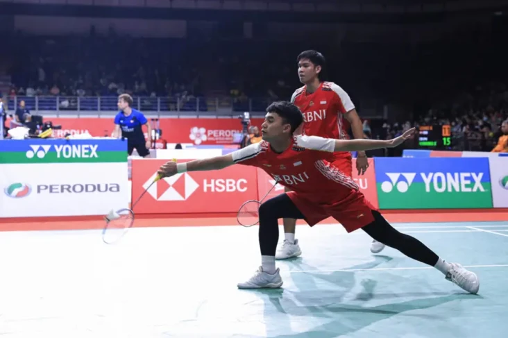 Hasil Malaysia Masters...