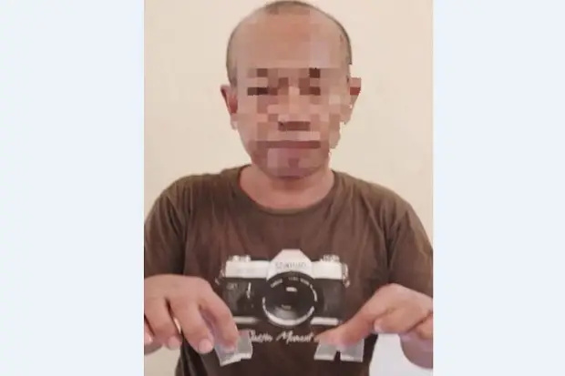 Simpan Narkoba di Jemuran,...