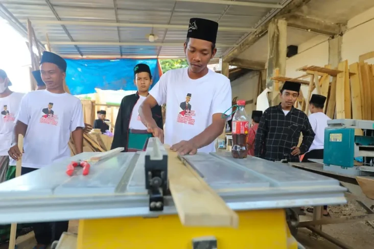 Tingkatkan Skill, Santri...