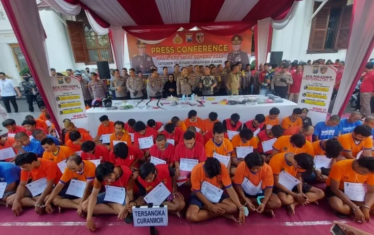 Bikin Resah Warga Surabaya,...