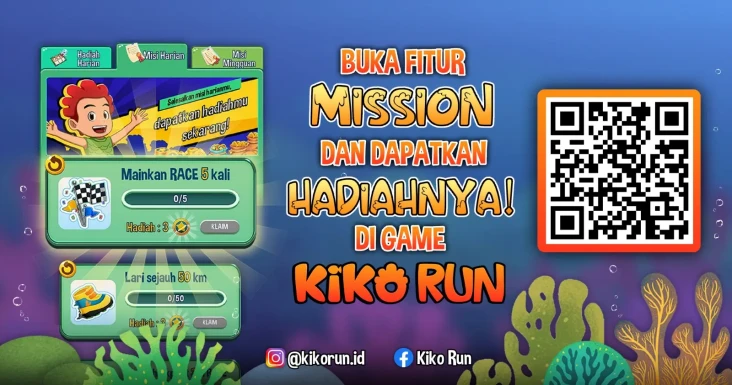 Buka Fitur Mission dan...