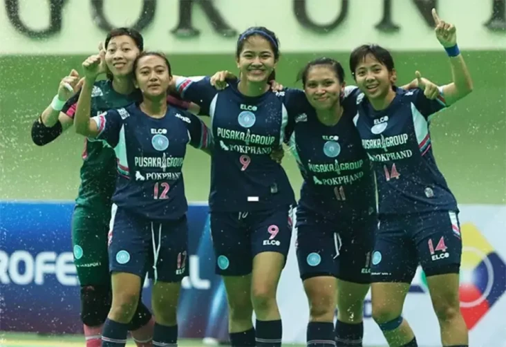 Hasil Liga Futsal Profesional...
