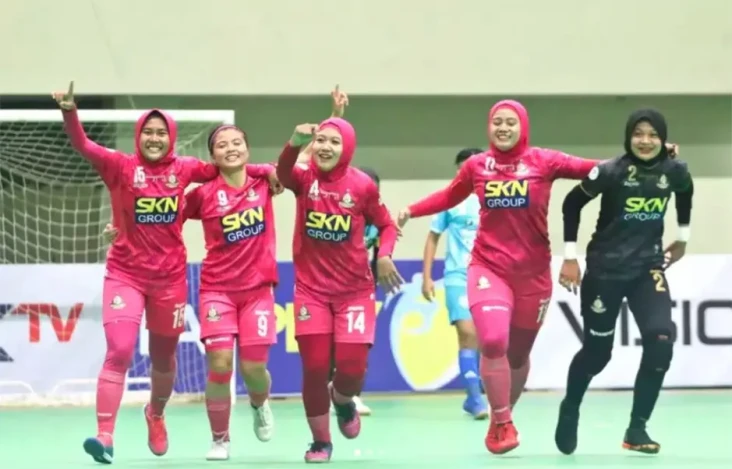 Hasil Liga Futsal Profesional...