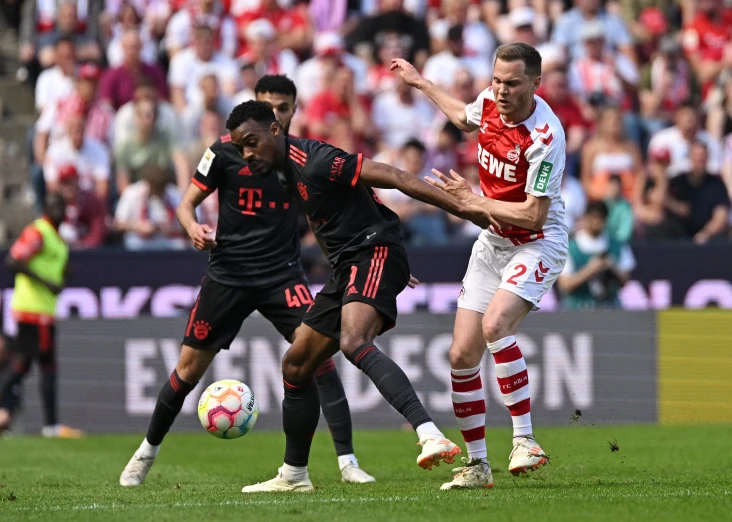 Dramatis! Bayern Muenchen...