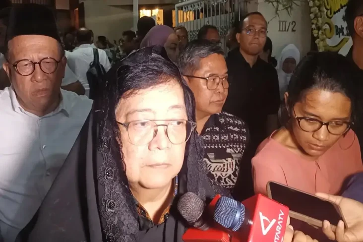 Menteri LHK Kenang Sarwono...