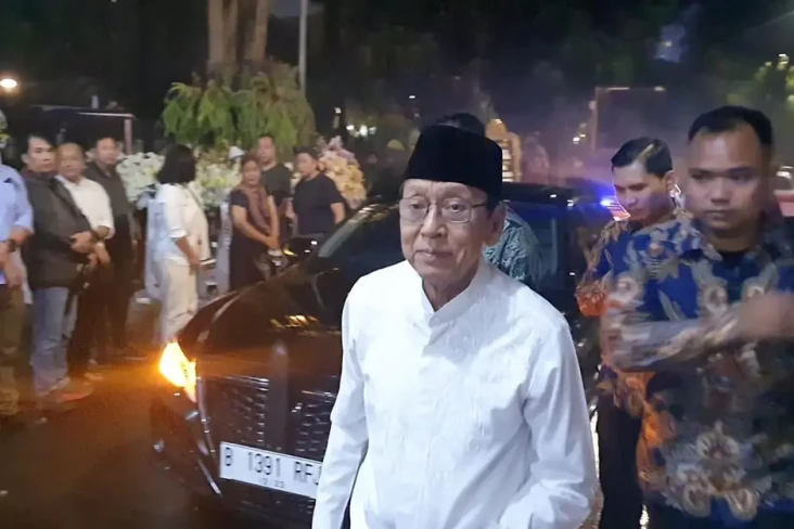 Mantan Wapres Boediono...