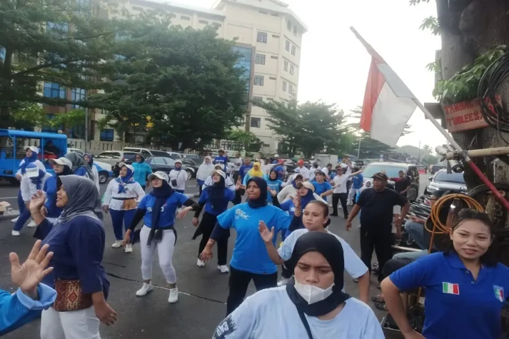Begini Antusiasme Ibu-ibu...