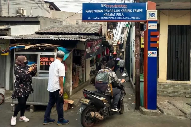 Keripik Tempe Kramat...