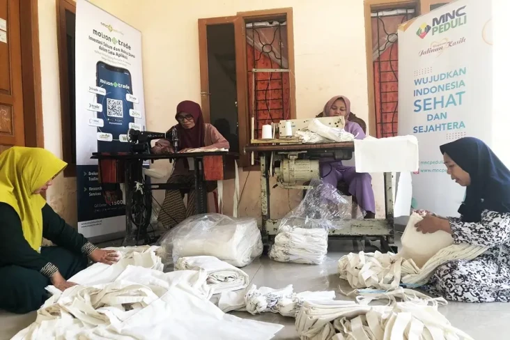 Sinergi dengan MNC Peduli,...
