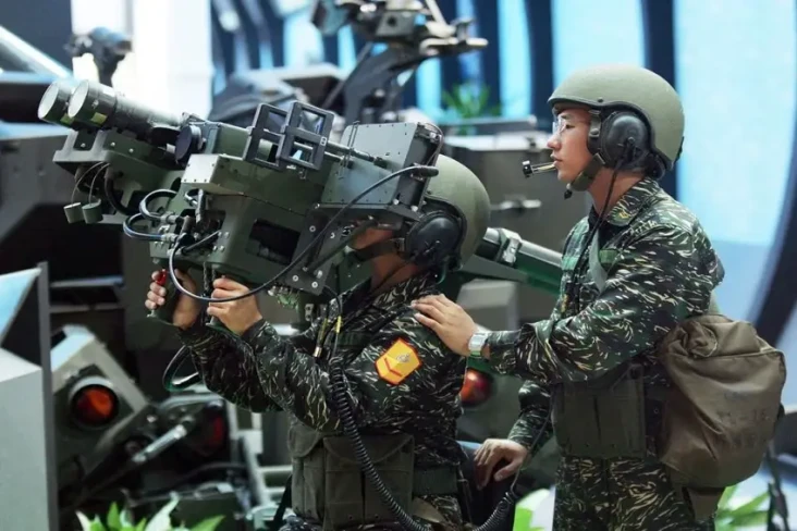 Pasokan Rudal Stinger...