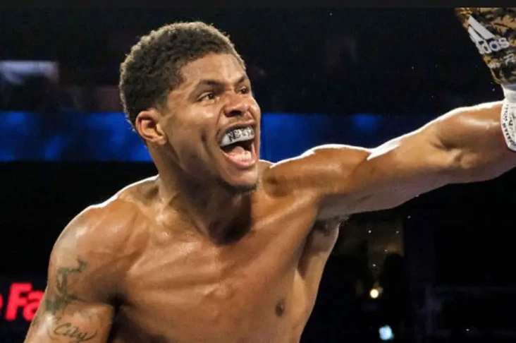 Shakur Stevenson: Gervonta...