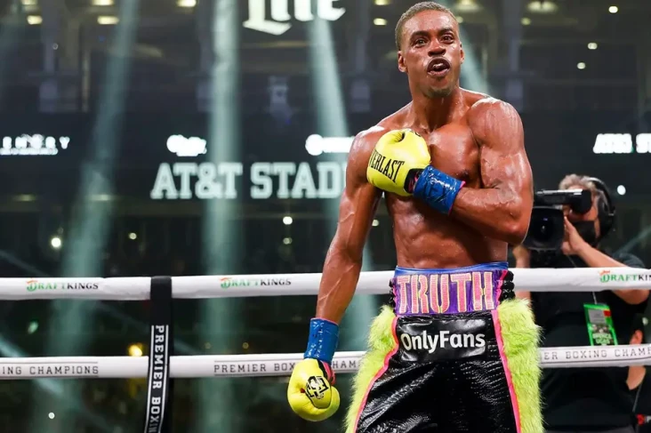 Profil Errol Spence,...
