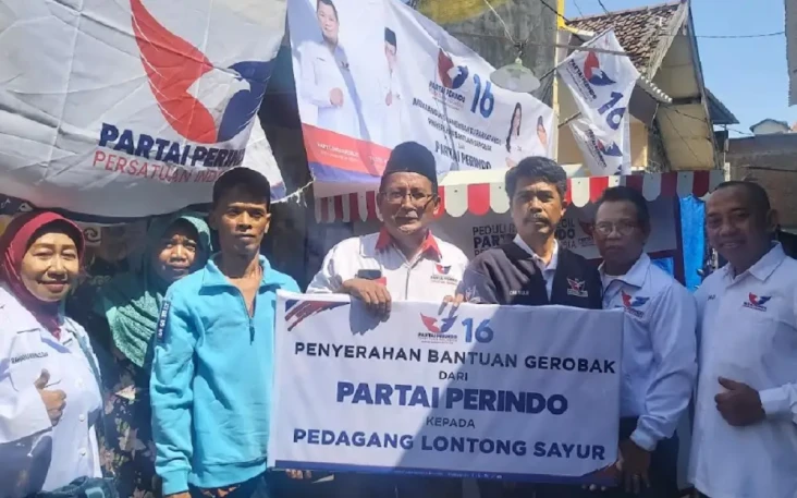Bacaleg Partai Perindo...