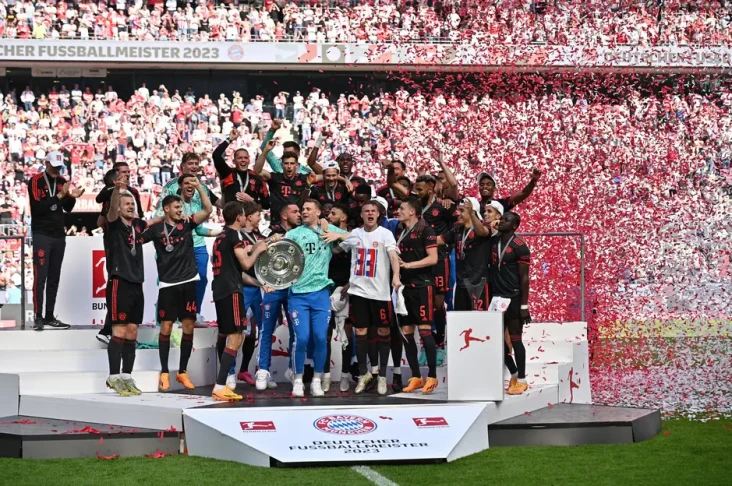 Bayern Juara Liga Jerman...