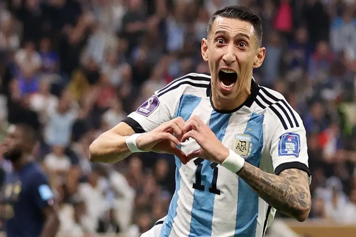 Angel Di Maria Diajak...