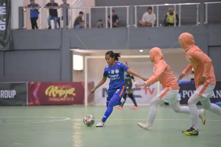 Hasil Liga Futsal Profesional...