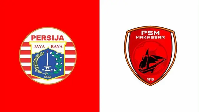 Persija vs PSM Makassar...