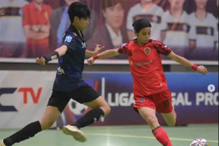 Hasil Liga Futsal Profesional...