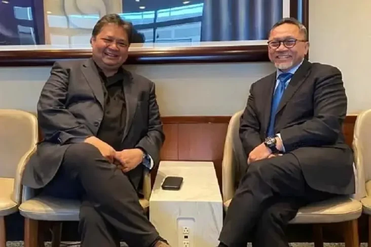 Menguji Tuah Duet Airlangga-Zulhas...