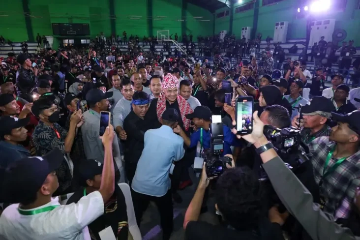 Hadir di Banten, Ganjar...