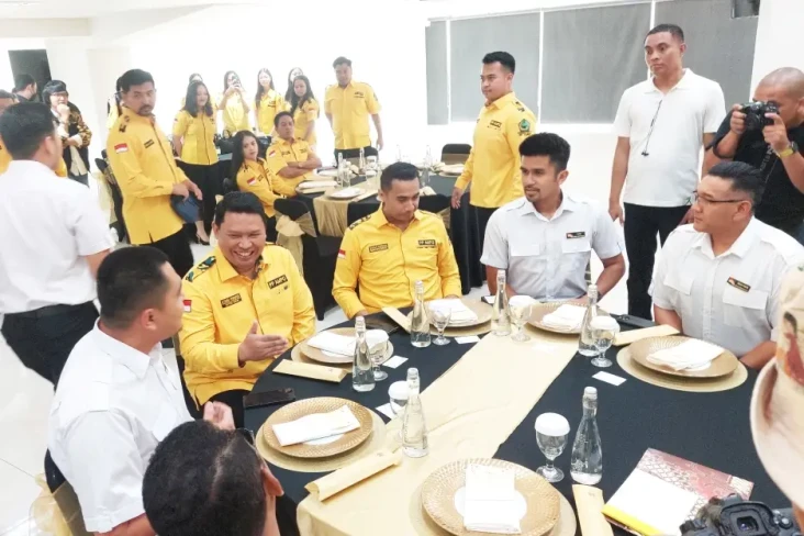 Kunjungi Kantor DPP...