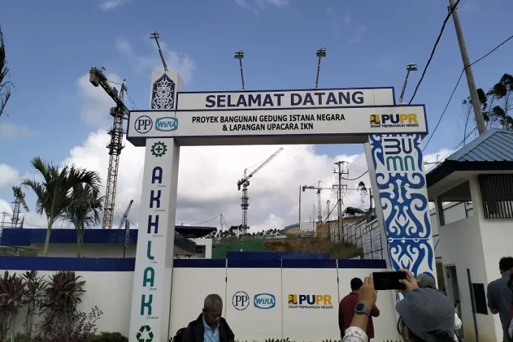 Progres Pembangunan...