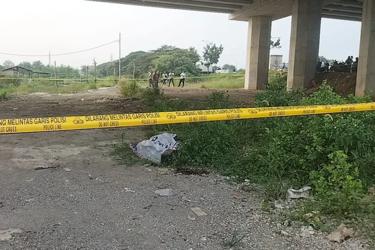 Penampakan Mayat dalam...
