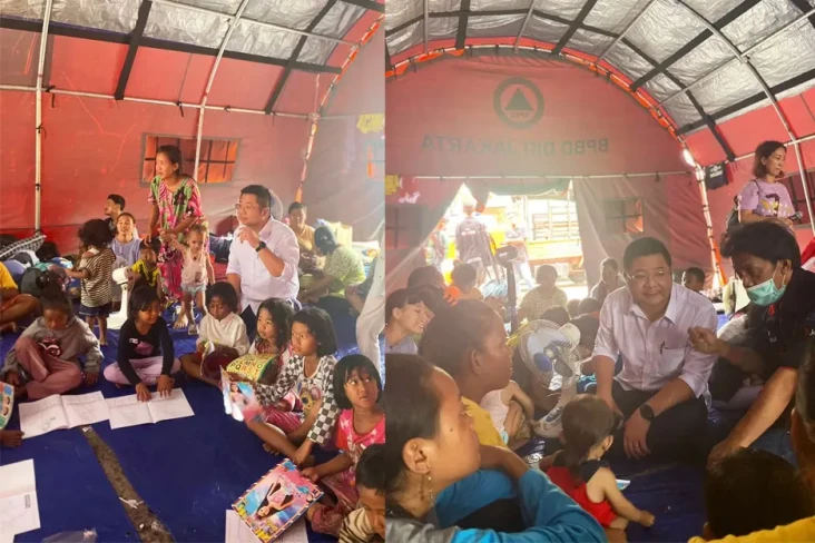 Politikus PDIP Dampingi...