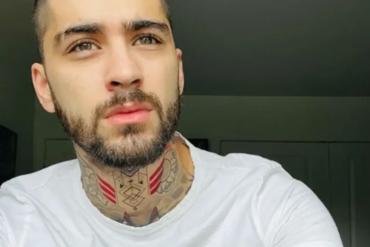 Zayn Malik Tulis Pesan...