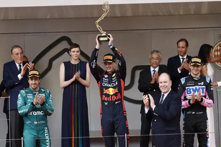 Hasil F1 GP Monaco 2023:...