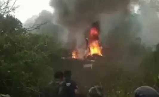 Detik-detik Kepanikan...
