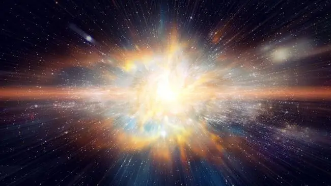 Ledakan Supernova SN...