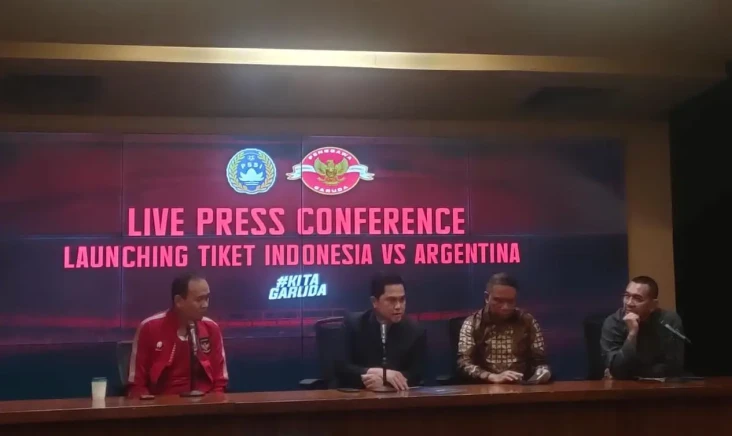 PSSI Umumkan Harga Tiket...