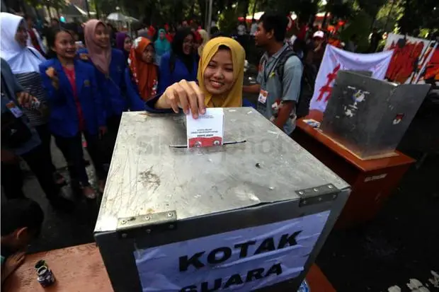 Ingin Pemilu 2024 Terbuka...