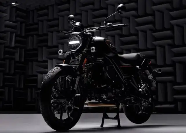 Harley-Davidson Berdarah...