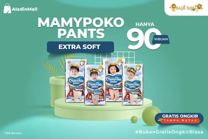 Beli Mamy Poko Pants...