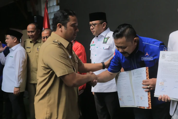 10 Parpol di Kota Tangerang...