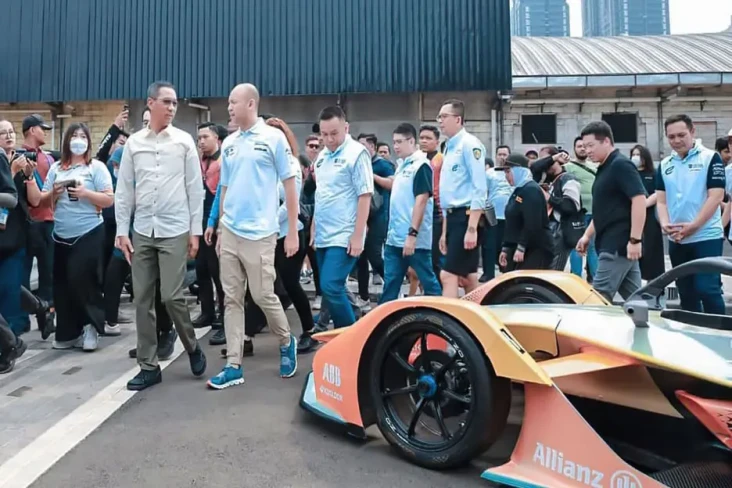 Dukung Formula E, Pj...