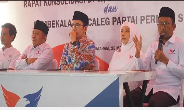 Partai Perindo NTB Optimistis...