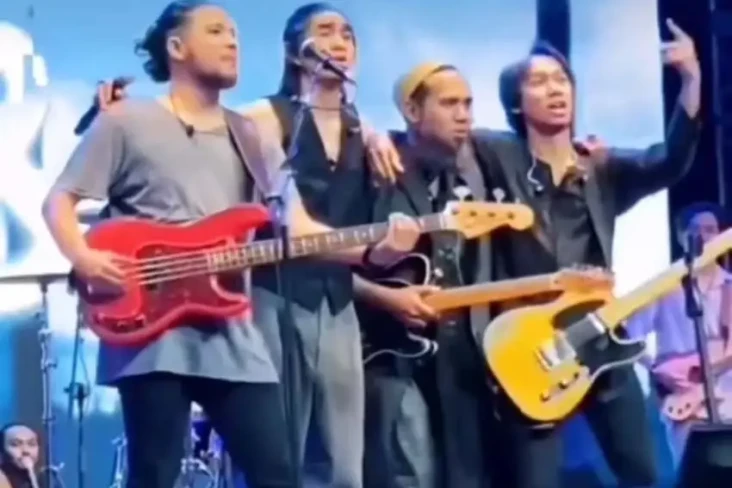 Sakti Reuni Tampil Bareng...