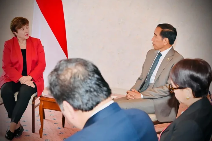 IMF Puji Ekonomi RI...