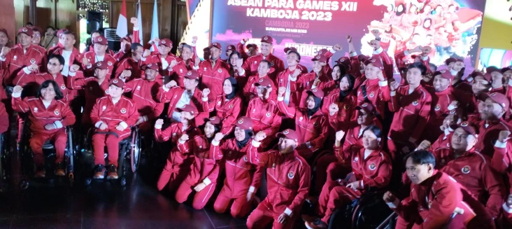 Kontingen Indonesia...