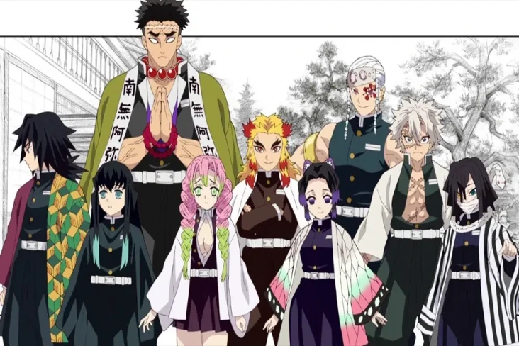 9 Hashira Demon Slayer:...