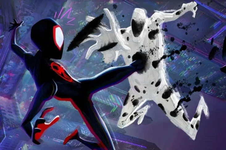 Spider-Man: Across the...
