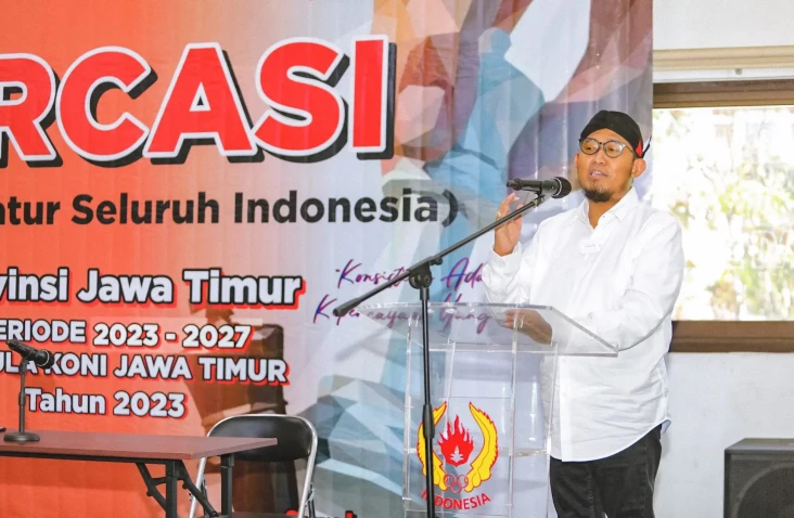 Terpilih Jadi Ketua...